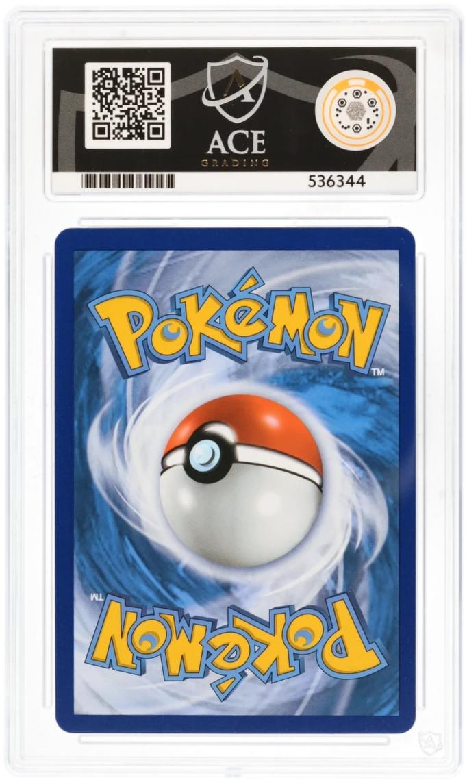Pokemon Breeder - ACE 10   (Back)
