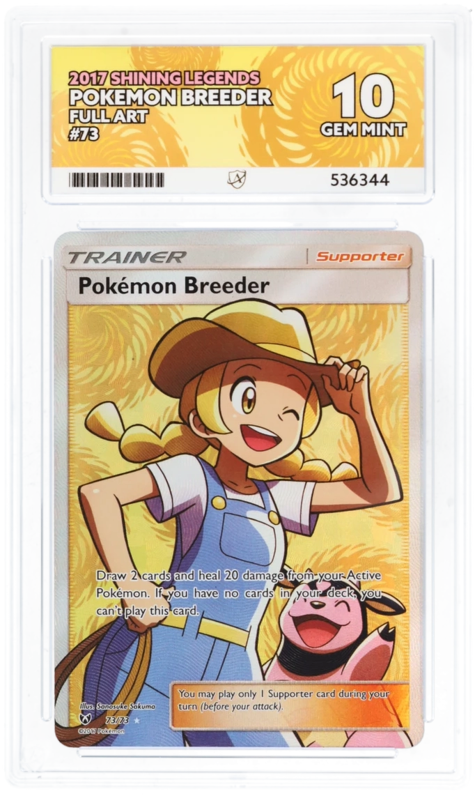 Pokemon Breeder - ACE 10   (Front)