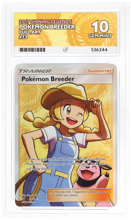 Pokemon Breeder - ACE 10   (Front)