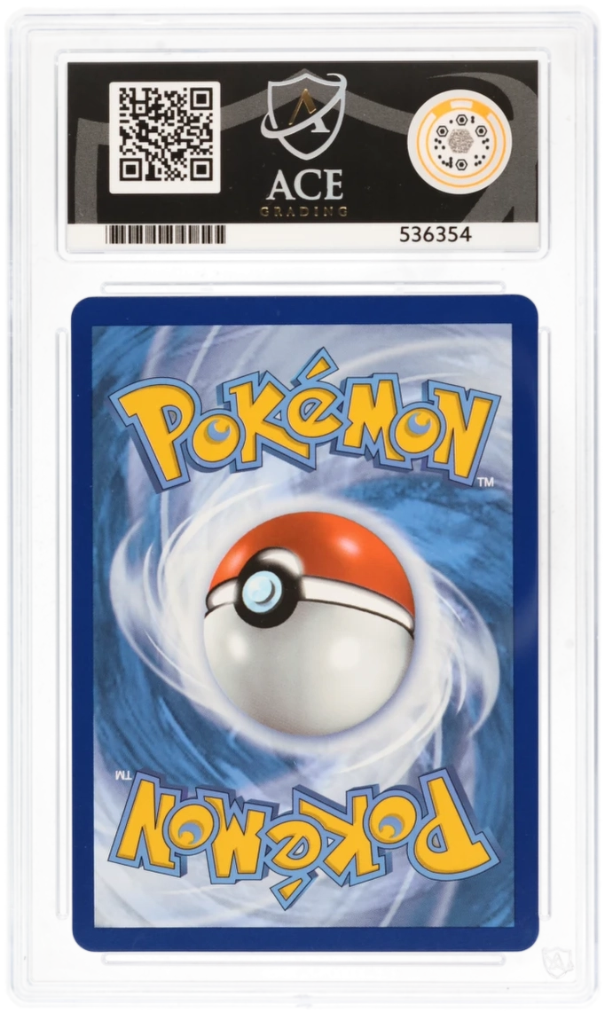 Mimikyu VMAX - ACE 10   (Back)