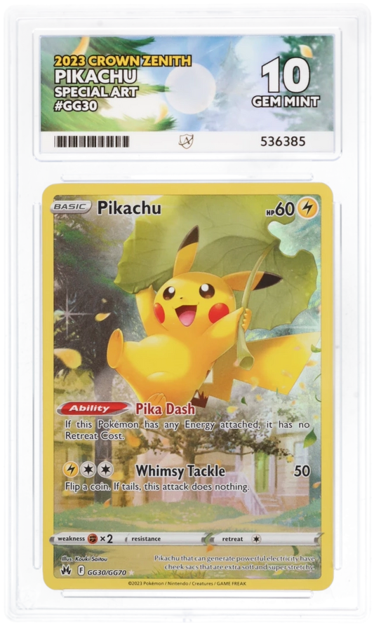 Pikachu GG30 - Ace 10 - Crown Zenith