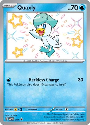 Quaxly 82 - SV Scarlet & Violet Promo Cards Holofoil