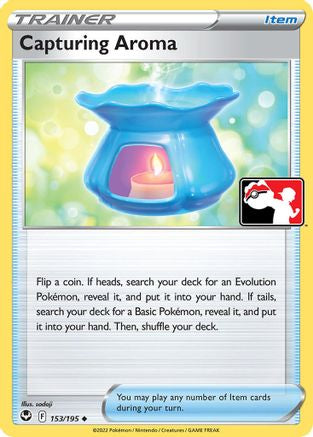 Capturing Aroma 153 - Prize Pack Series Cards Holofoil