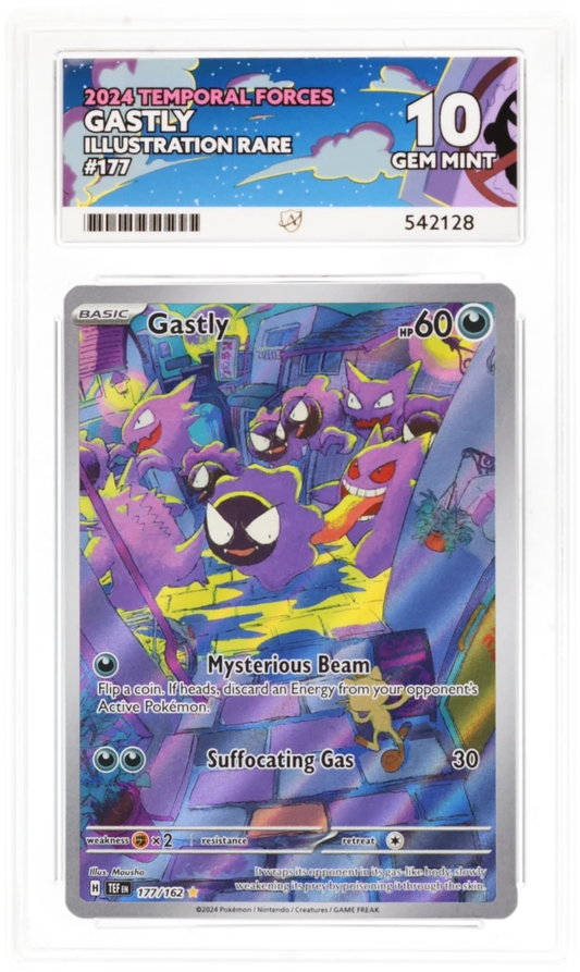 Gastly IR 177/162 - Ace 10 - Temporal Forces
