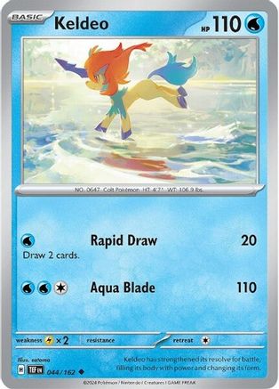 Keldeo 44 - SV05 Temporal Forces