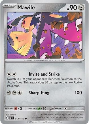 Mawile 112 - SV05 Temporal Forces