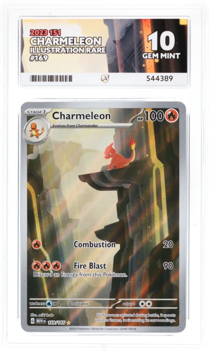 Charmeleon IR - Ace 10 - 151