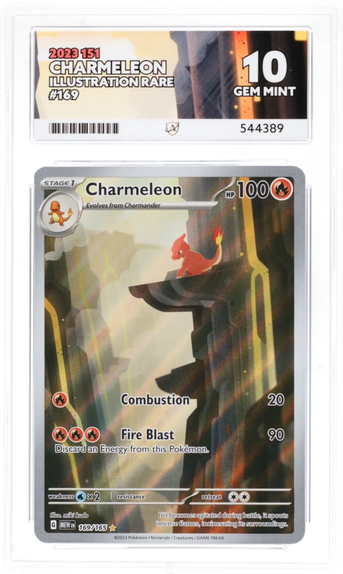 Charmeleon IR - Ace 10 - 151