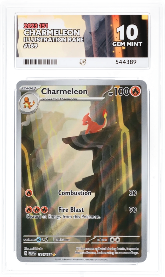 Charmeleon IR - Ace 10 - 151
