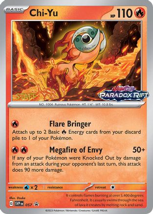 Staff Variant Singles – PokeRand