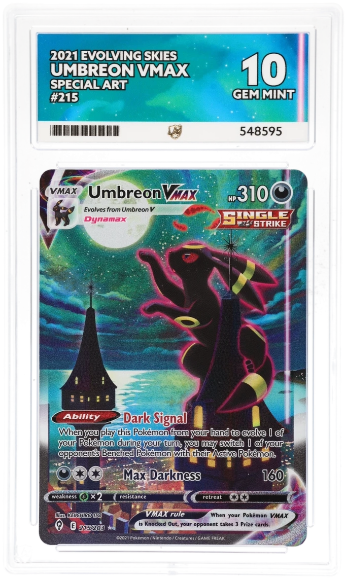 Umbreon VMAX 215/203 - Ace 10 - Evolving Skies