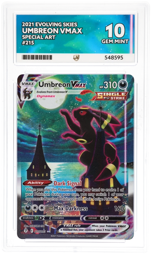 Umbreon VMAX 215/203 - Ace 10 - Evolving Skies