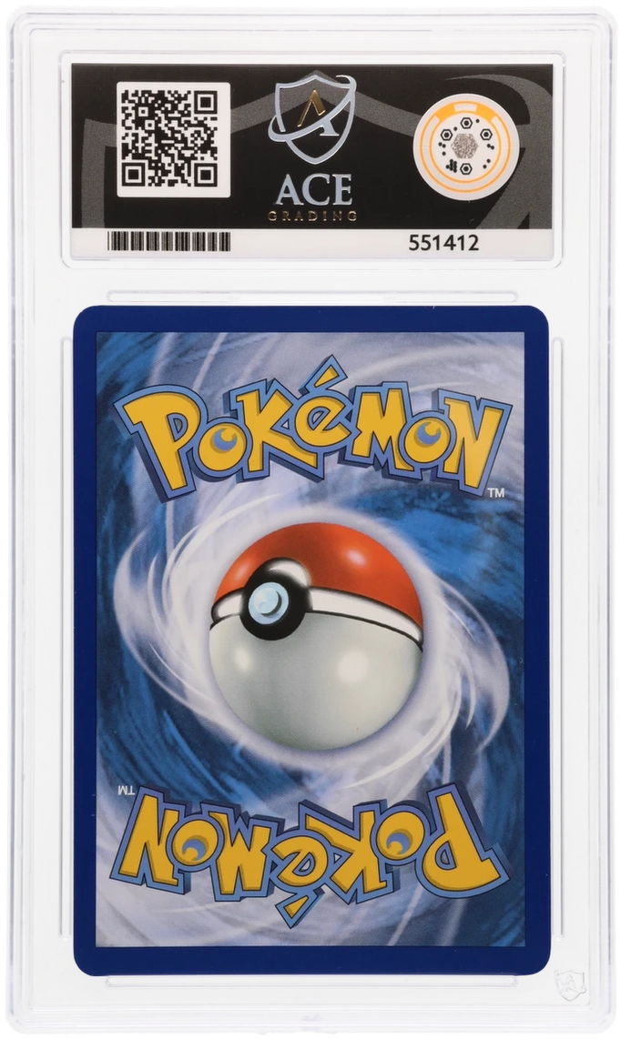 Bloodmoon Ursaluna EX SIR 168 - Ace 10 - Prismatic Evolutions