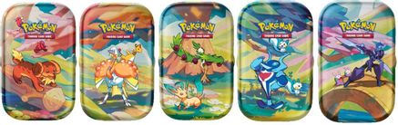 Vibrant Paldea Mini Tin [Set of 5]