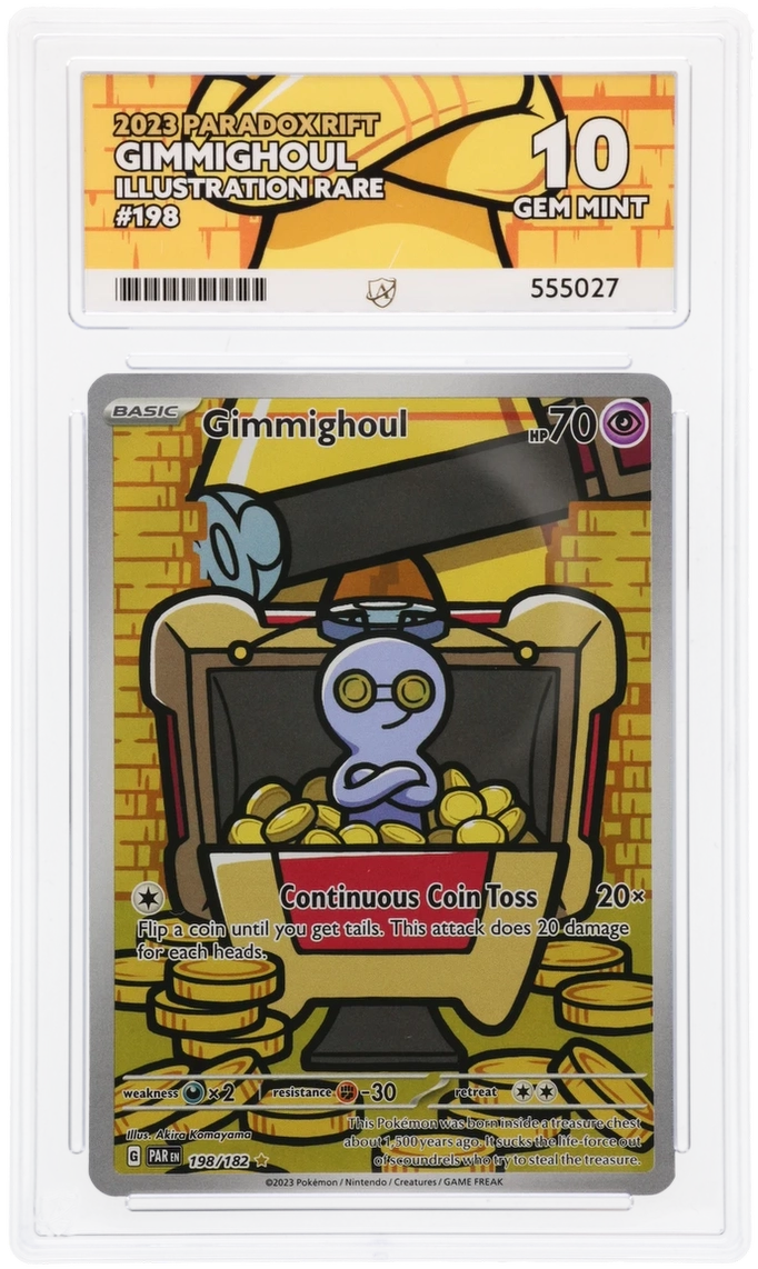 Gimmighoul IR 198 - Ace 10 - Paradox Rift