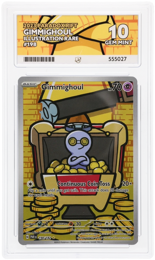 Gimmighoul IR 198 - Ace 10 - Paradox Rift
