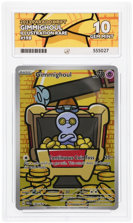 Gimmighoul IR 198 - Ace 10 - Paradox Rift