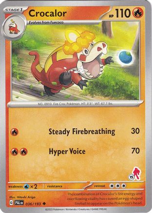 Crocalor - Armarouge 15 36 - Battle Academy 2024