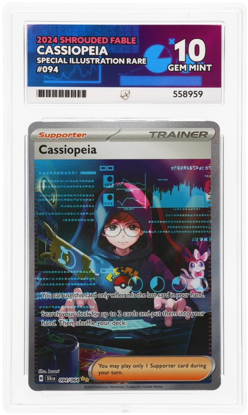 ACE 10   - Cassiopeia - 094/064 - Shrouded Fable - Pokemon