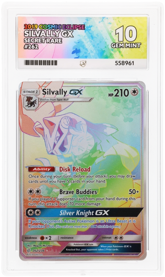 ACE 10   - Silvally GX - 262/236 - Cosmic Eclipse - Pokemon