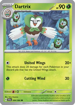 Dartrix 4 - SV Shrouded Fable