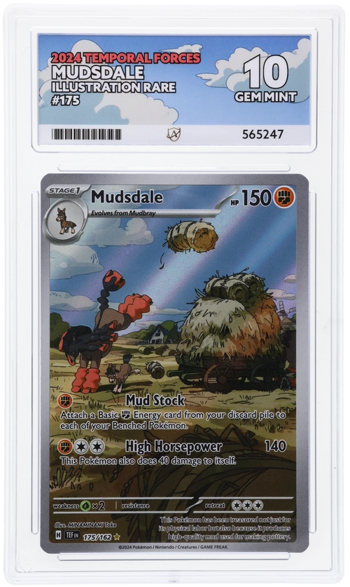 ACE 10 - Mudsdale - 175/162 - Temporal Forces - Pokemon