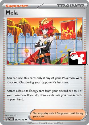 Mela 167 - Prize Pack Series Cards