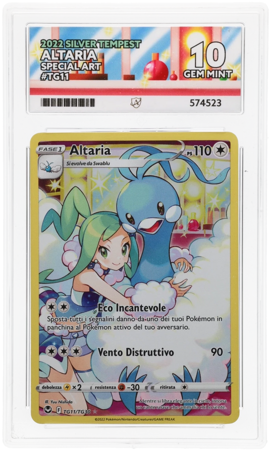 ACE 10 - Altaria - TG11/TG30 - Silver Tempest - Pokemon