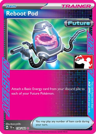 Reboot Pod 158 - Prize Pack Series Cards Holofoil