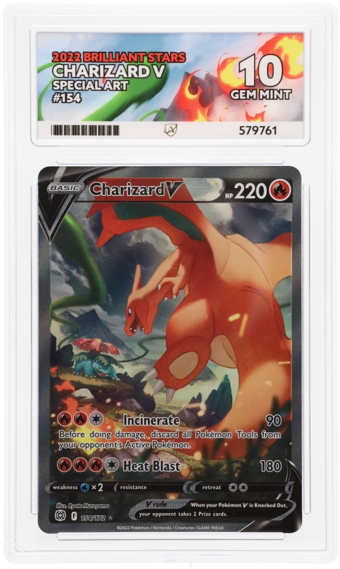 Charizard V 154/172 - Ace 10 - Brilliant Stars