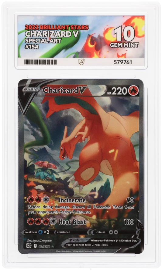 Charizard V 154/172 - Ace 10 - Brilliant Stars