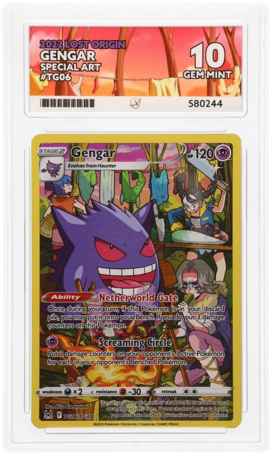 Gengar TG06 - Ace 10 - Lost Origin