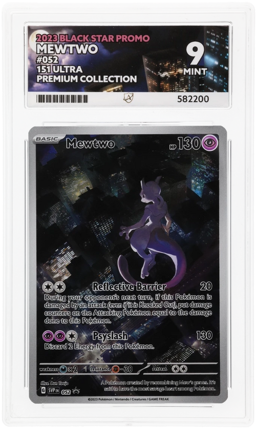 Mewtwo 052 - Ace 9 - 151 Ultra Premium Collection Promo