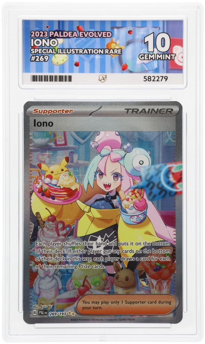 ACE 10 - Iono - 269/193 - Paldea Evolved - Pokemon