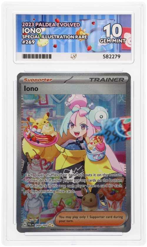 ACE 10 - Iono - 269/193 - Paldea Evolved - Pokemon