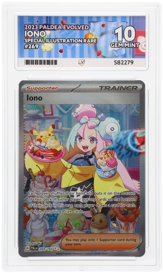 ACE 10 - Iono - 269/193 - Paldea Evolved - Pokemon