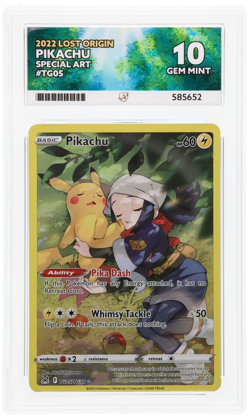 Pikachu TG05 - Ace 10 - Lost Origin