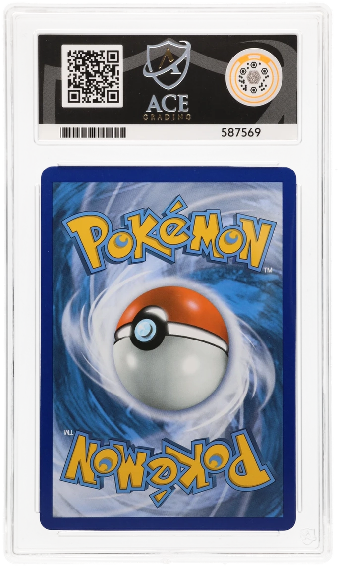 Pikachu & Zekrom GX Holo - Ace 10 - Team Up