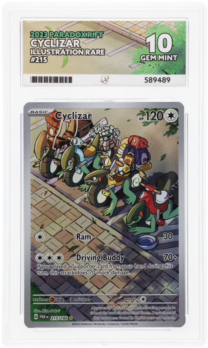 ACE 10 - Cyclizar - 215/182 - Paradox Rift - Pokemon