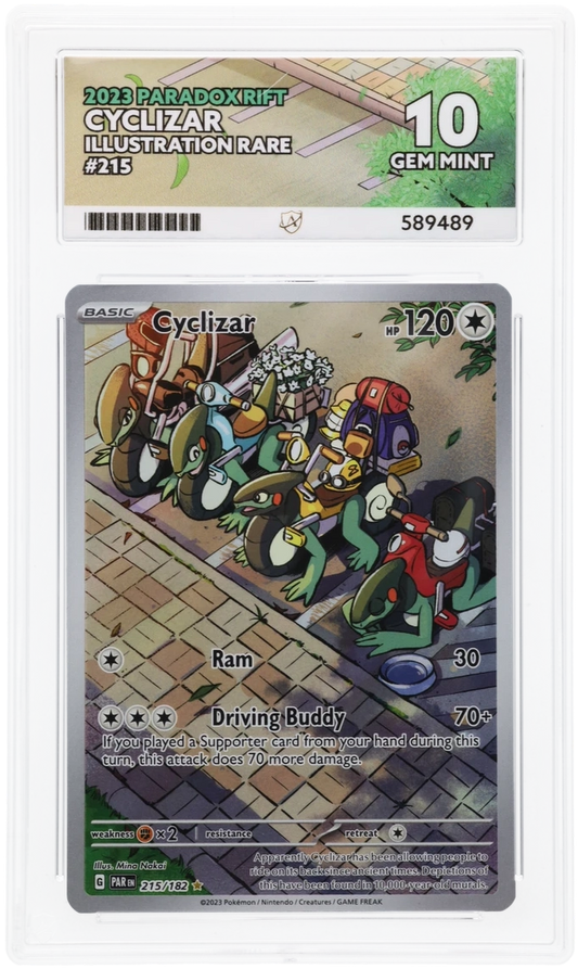 ACE 10 - Cyclizar - 215/182 - Paradox Rift - Pokemon