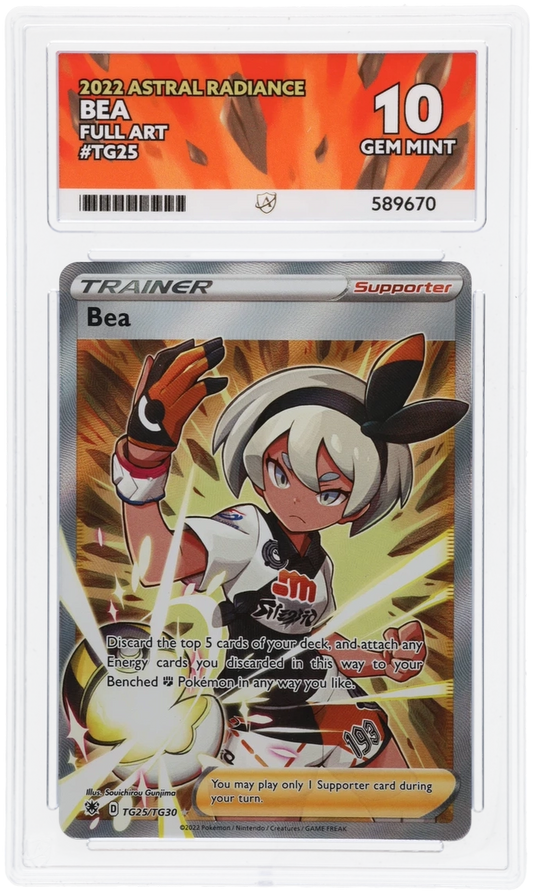 ACE 10 - Bea - TG25/TG30 - Astral Radiance - Pokemon