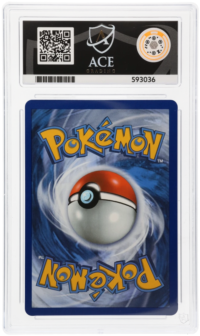 ACE 10 - Gengar EX - 34/119 - Phantom Forces - Pokemon - back