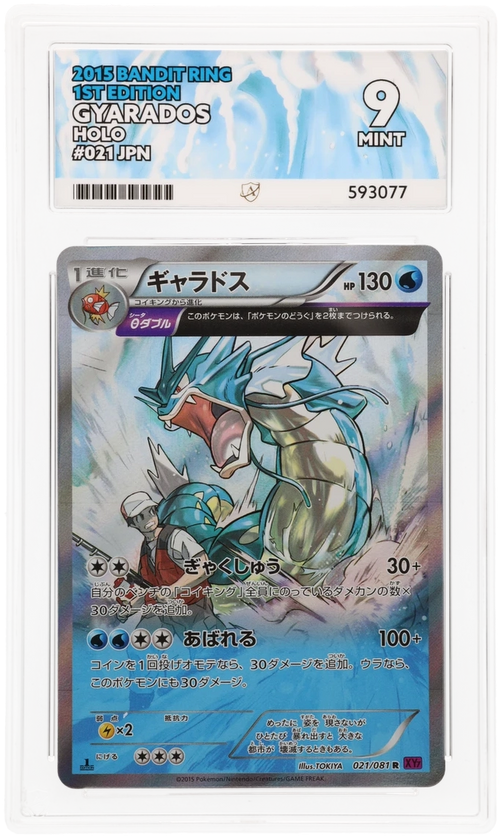 Gyarados - ACE 9   (Front)
