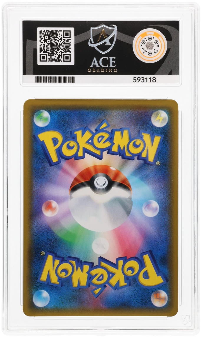 Raichu & Alolan Raichu GX - ACE 7   (Back)