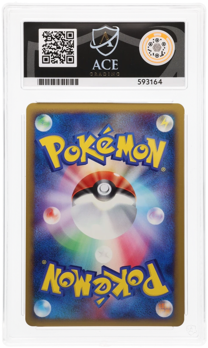 Blaziken FB LV.X - ACE 10   (Back)
