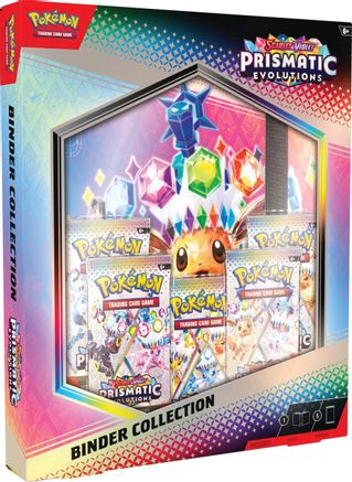 Prismatic Evolutions  Binder Collection - SV Prismatic Evolutions