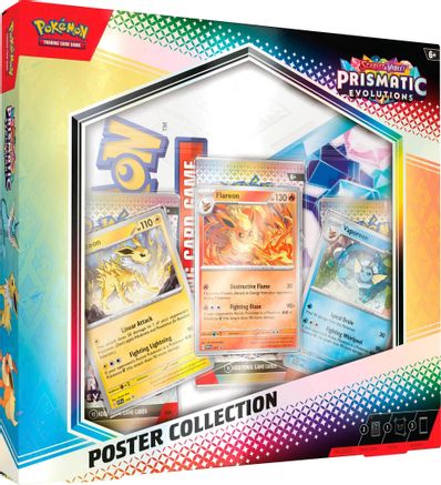 Prismatic Evolutions Poster Collection - SV Prismatic Evolutions