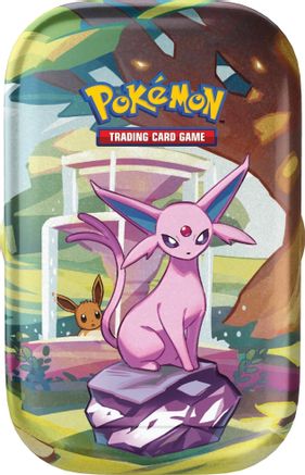Prismatic Evolutions Mini Tin [Espeon] - SV Prismatic Evolutions
