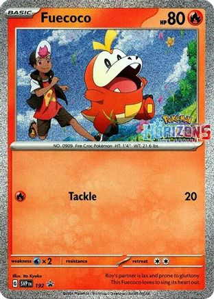 Fuecoco 192 - SV Scarlet & Violet Promo Cards