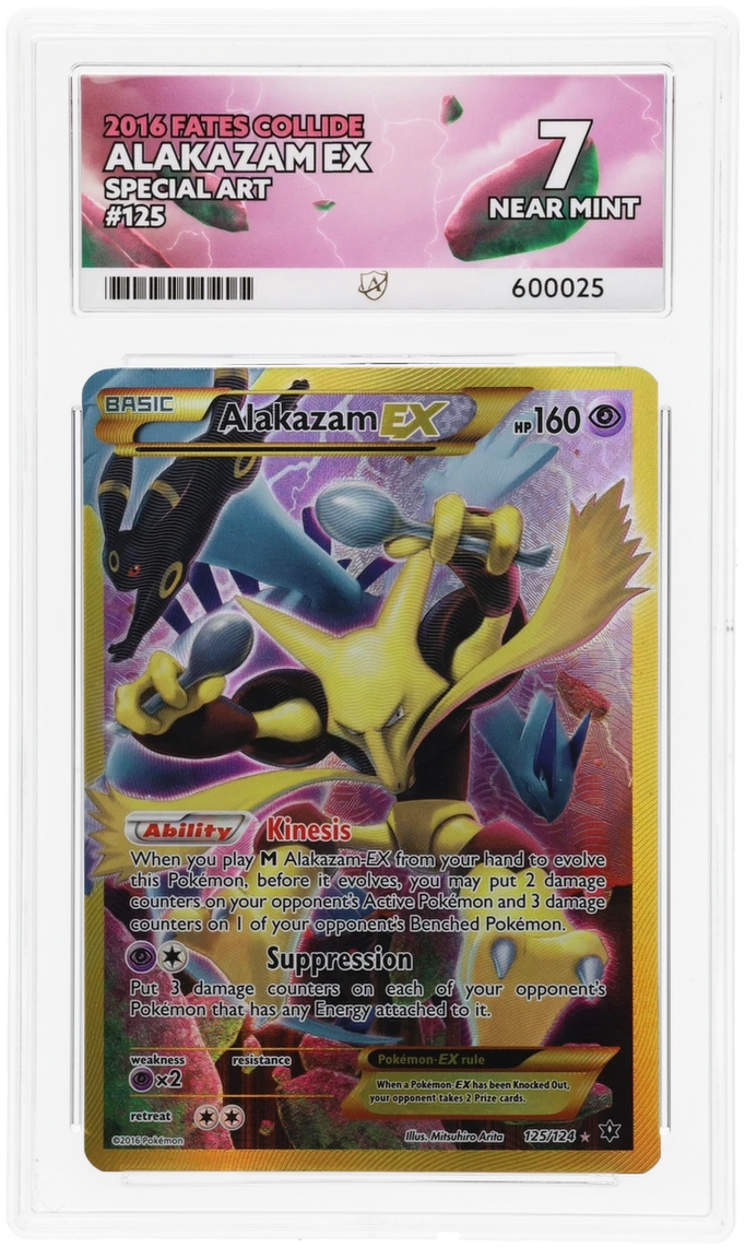 Alakazam EX - ACE 7   (Front)